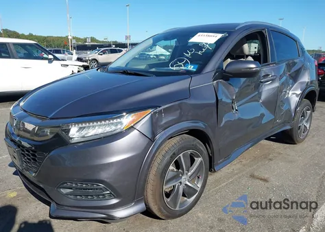 2020 Honda Hr-V Awd Touring from USA, damaged, VIN 3CZRU6H98LM717890